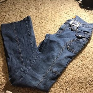 Bootcut jeans